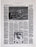 New York Times Cover Reprint February 27  1994 Scooter is Going to Cooperstown
