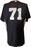 NY Yankees #71 Team Issued Road Practice Jersey  (46) (FJ 864771)