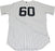 Gary Tuck  Jersey - NY Yankees 2014 Spring Training Opening Day Game Used #60 Pinstripe Jersey (HZ102622) (0000003875) (Size 50)