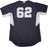 Austin Romine BP Top - NY Yankees 2014 Season #62 Team Issued Road BP Top (HZ556862)