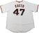 Johnny Cueto Signed Majestic San Francisco Giants Ivory Replica Home Jersey