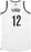 Marquis Teague Jersey - Brooklyn Nets 2014 Playoff Game Used #12 White and Black Jersey (Round 1 - Games 3 and 4) (XL) (BKN00470)