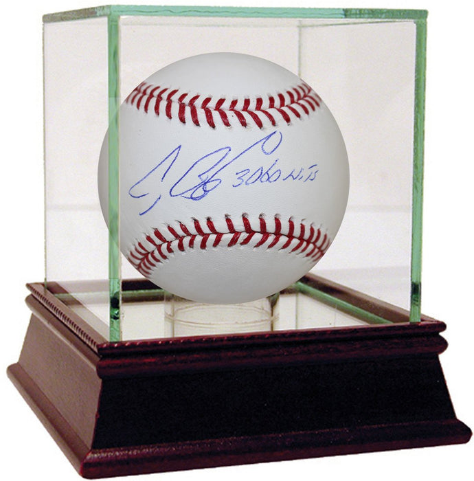 Craig Biggio Signed MLB Baseball w/ "3060 Hits" Insc (Tristar & SSM)
