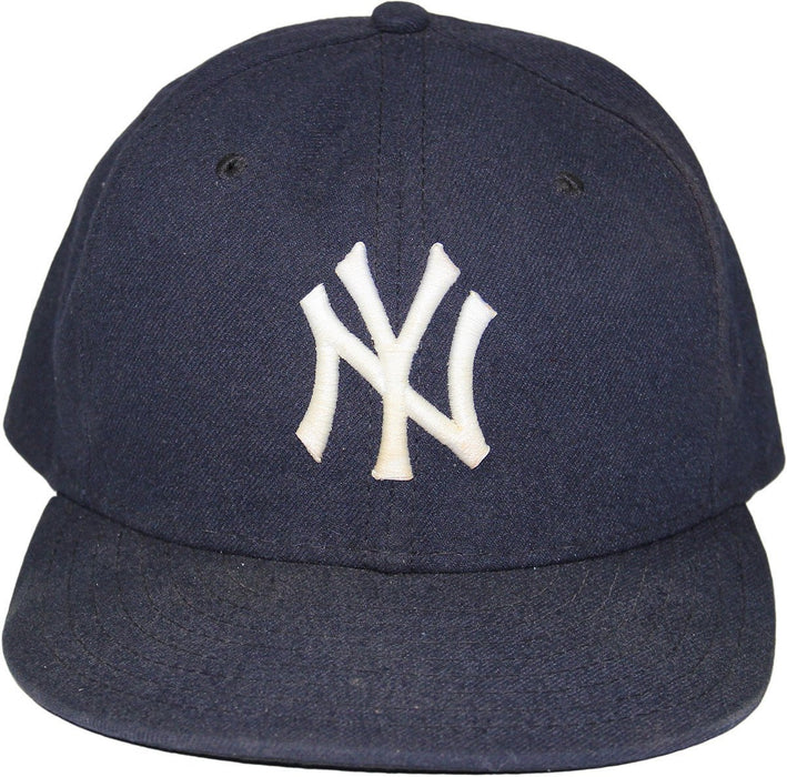Mark Teixeira 2014 Game Used New York Yankees Hat Size: 7 5/8