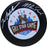 Mark Messier/ Mike Richter Dual Signed 1994 All Star Hockey Puck
