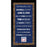 Baseball Hall of Fame Logo Subway Sign Wall Art 10x20 Framed Photo