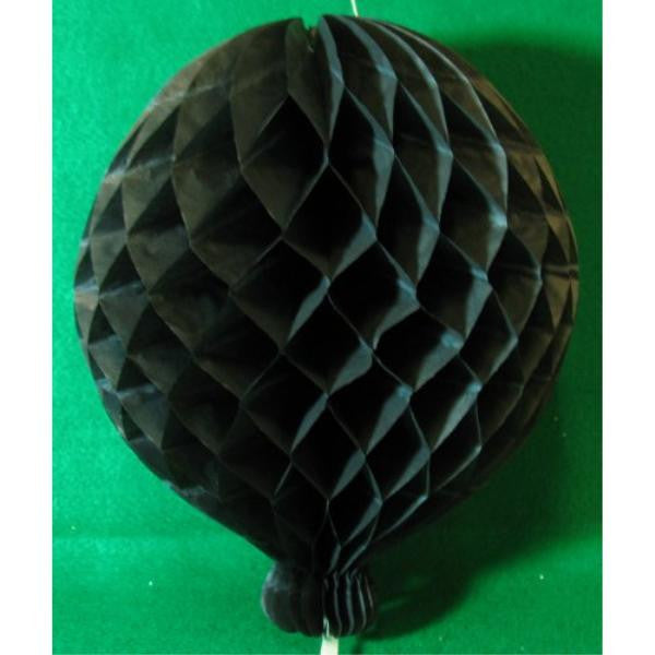 12 Inch Black Tissue Balloon Decorations