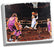 Chris Paul Shooting vs Los Angeles Lakers Horizontal 22x26  Stretched Canvas