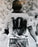 Pele B/W Back view Signed 16x20 Photo (PSA/DNA Holo Only)