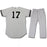 Jayson Nix 2013 Team Issued Set - Away BP Jersey Road Heavy Jacket Grey Jersey & Pants