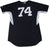 Billings Bruce Jersey - NY Yankees 2014 Spring Training Game Used#74 Home BP Top (HZ102088)