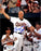 Cal Ripken Jr Signed 2632 Wave to Fans Vertical 8x10 Photo w/ Text Overlay Signed in Blue MLB Auth
