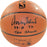 Jerry West Signed NBA I/O Basketball w/ "33-0 72  The Streak" Insc