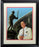 Stan Musial Signed Standing By Musial Statue Framed 11x14 Photo Stan The Man Auth