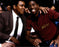 Magic Johnson Signed Sitting With Ali 16x20 Photo
