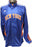 Anthony Carter  Warm- Up Jacket - NY Knicks 2010-2011 Game Worn #25 Blue  (3XL2)