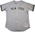 Hector Noesi Jersey - NY Yankees 2011 #64 Game Worn Grey Jersey (48) (FJ609055) (0000000994) (YS)
