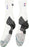 Wayne Ellington Socks - Brooklyn Nets 2015-16 Game Used #21 White/Black Socks (Pair)(10/31)
