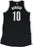 Sergey Karasev Jersey - Brooklyn Nets 2014-15 Season Game Used #10 Black and White Jersey (Used 11/01 thru 11/22) (XL) (BKN01689)