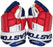 Lee Stempniak New York Rangers  2014-2015 Season Game Used Gloves (Pair)