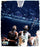 John Havlicek Signed Under Hoop With Russell and Chamberlain 20x24 Canvas w/ HOF insc