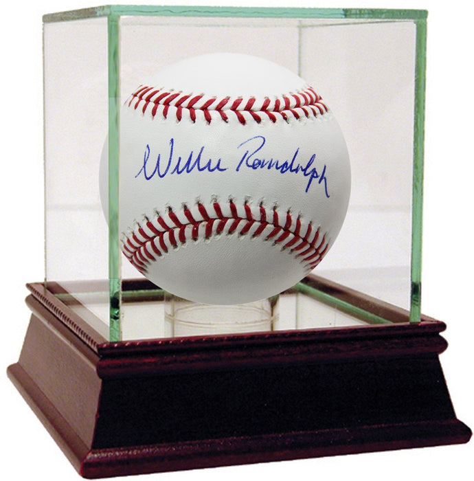 Willie Randolph Signed MLB Baseball