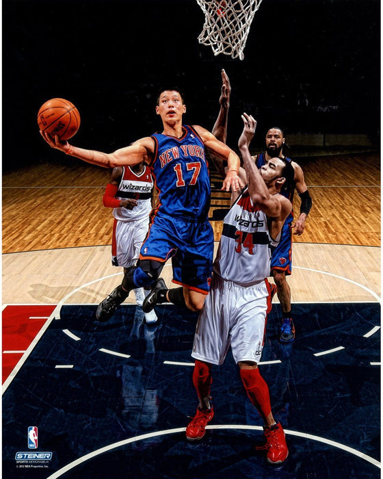 Jeremy Lin Drive vs Wizards 8x10 Photo Uns Getty nbr138532675