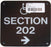 Section 202 -> (right) (6x6)