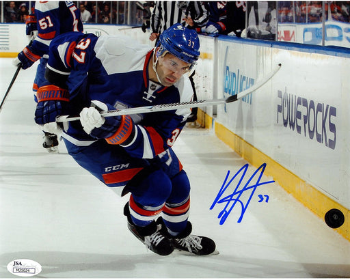 Brian Strait Signed 8x10 Photo (JSA Auth)