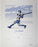 Joe DiMaggio Signed Silver Carlo Beninati 25x32.5 Lithograph (Carlo Beninati Auth)