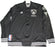 Willie Reed Brooklyn Nets 2015-2016 Game Used #33 Black/White Nets Long Sleeve Warm Up Jacket (XL)