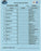 Chicago Cubs at San Diego Padres 9-29-2010 Blue Game Used Line-up Card  (FJ004410)