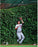 Jeff Francoeur NY Mets Ivy Catch Vertical 16x20 Photo (MLB Auth)