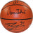 Jerry West/Shaquille O'Neal Dual Signed I/O Basketball