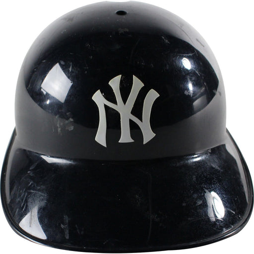 Joe Espada Helmet - NY Yankees 2015 Game-Used #54 Coaches Helmet (10/6/2015)(HZ998920)