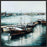MORNING ON THE DOCK 28L X 28H Floater Framed Art Giclee Wrapped Canvas