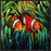 SEA LIFE 28L X 28H Floater Framed Art Giclee Wrapped Canvas