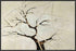 BROKEN TREE 22L X 28H Floater Framed Art Giclee Wrapped Canvas