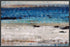 ROCKY BEACH 22L X 28H Floater Framed Art Giclee Wrapped Canvas