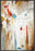 BIRTHDAY 22L X 28H Floater Framed Art Giclee Wrapped Canvas