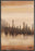 CITY HEAT II 22L X 28H Floater Framed Art Giclee Wrapped Canvas