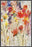 CREPER PAPER GARLAND 22L X 28H Floater Framed Art Giclee Wrapped Canvas