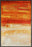 CRIMSON SKIES 22L X 28H Floater Framed Art Giclee Wrapped Canvas