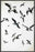 FOR THE BIRDS 28L X 28H Floater Framed Art Giclee Wrapped Canvas