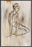 SKETCH 22L X 28H Floater Framed Art Giclee Wrapped Canvas
