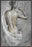 THE WHITE DRAPE I 22L X 28H Floater Framed Art Giclee Wrapped Canvas