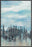 URBAN TOWERS II 22L X 28H Floater Framed Art Giclee Wrapped Canvas