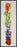 MAGIC WAND III 22L X 28H Floater Framed Art Giclee Wrapped Canvas