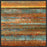 BELOW THE HORIZON I 28L X 28H Floater Framed Art Giclee Wrapped Canvas