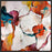 CARNIVAL 28L X 28H Floater Framed Art Giclee Wrapped Canvas